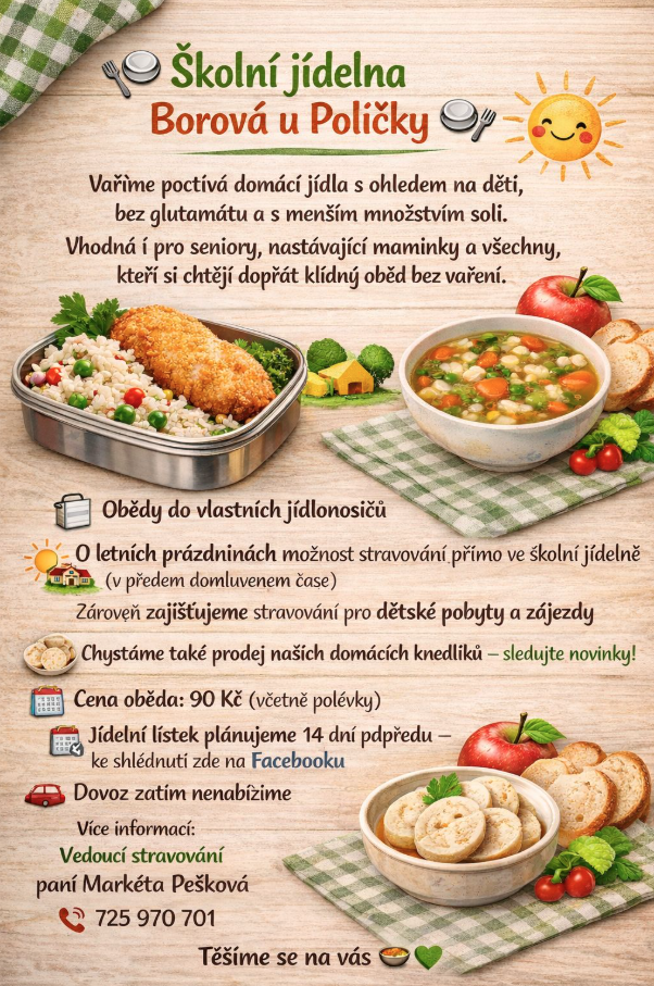 Školní jídelna Borová Školní jídelna Borová