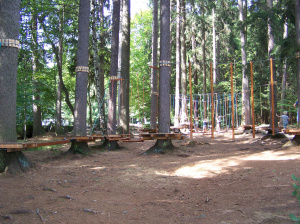 Lanový park