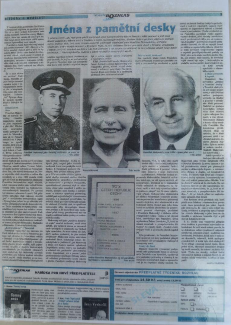 Manželé Makovští