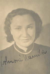 Kamila Pamová, roz. Kohnová