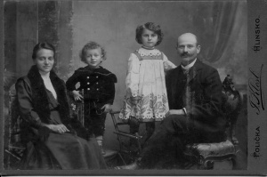 Rodina Pamova s&nbsp;dětmi