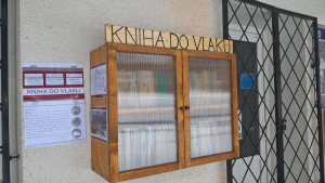 Kniha do&nbsp;vlaku