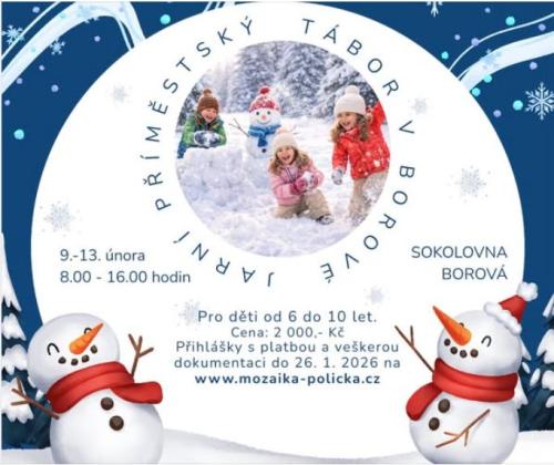 SVĆ Mozaika-arní příměstský tábor v Borové