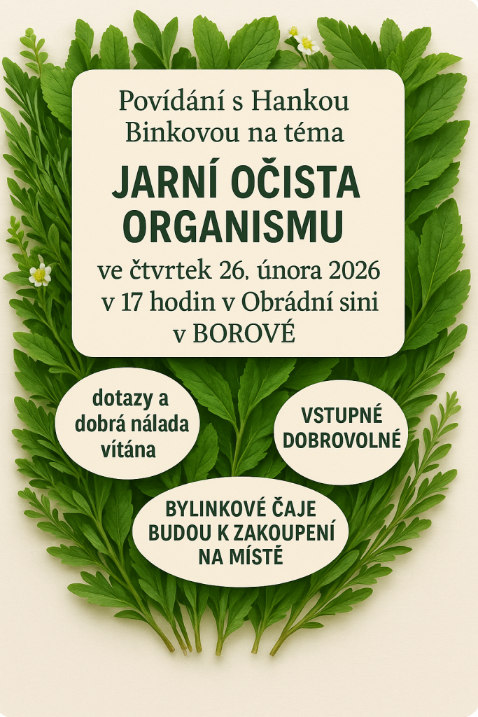 Jarní čista organismi