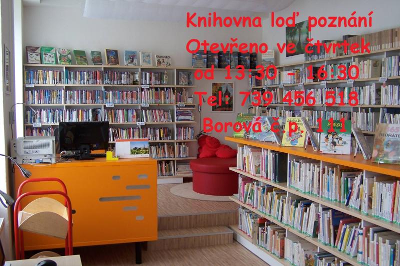 20.1.2026 KNIHOVNA UZAVŘENA