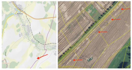 ZÁMĚR DISPOZICE S MAJETKEM OBCE BOROVÁ
