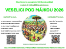 VESELICE POD MÁJKOU 2026