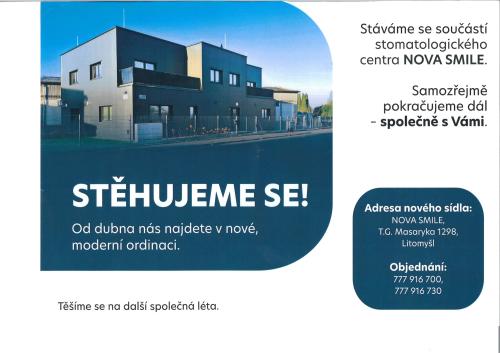 zubařka Litomyšl