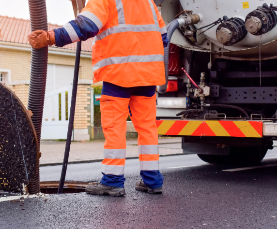  kamerové zkoušky kanalizačního řadu