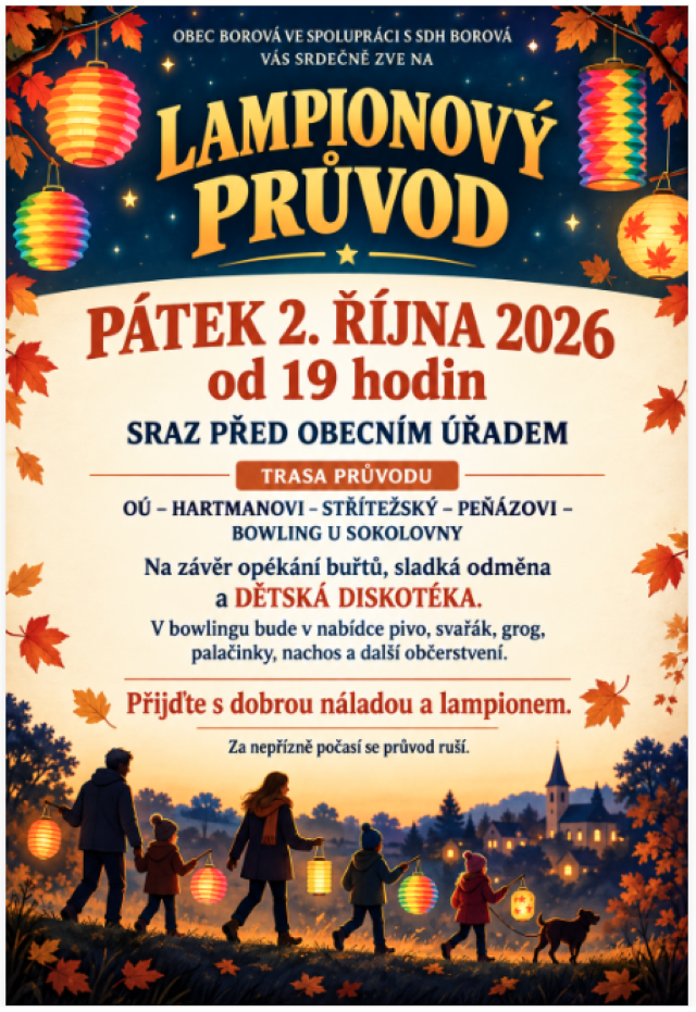 Lampionový průvod
